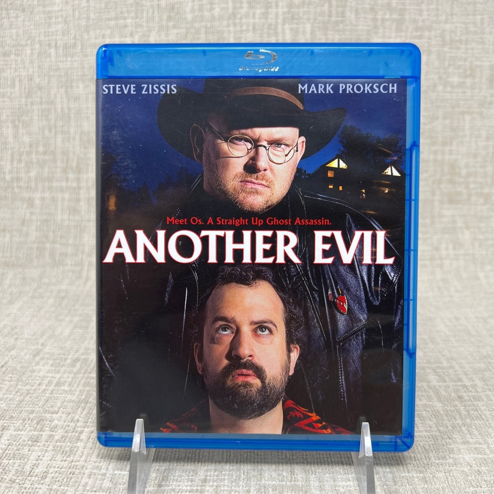 Another Evil Blu-ray Steve Zissis Mark Proksch Dark Sky Films Horror Comedy 2016